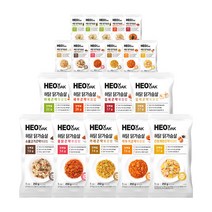허닭 [본사당일출고] 닭가슴살 곤약볶음밥 250g 9종 혼합(야채+새우+김치+갈릭+소불고기+불닭+카레+깍두기+간장계란), 20팩