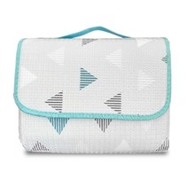 캠핑 방수 피크닉매트 야외용 은박지 돗자리 특대, 트라이앵글