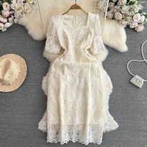 아나운서 원피스 수입 9월 10월 하객 결혼식 하객룩