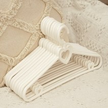 베베 유아옷걸이 (하트/비행기모양) 10p, 1개, 비행기화이트10P