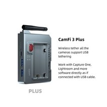 CamFi 3 플러스 DSLR 무선 카메라 리모컨 Wi Fi 및, CamFi3 Plus_2