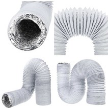 환풍기 창문 화장실 댐퍼 힘펠 휀 주방 후드 150mm 6 인치 인공 호흡기 파이프, 없음