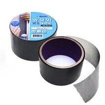 현대 방충망 보수테이프 5cmx2M (대형 롤타입 모기장 수선 보수시트 창문 베란다 불연소재)