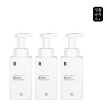 생활공작소 핸드워시 파우더향, 500ml, 4개