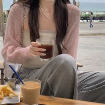 여성 숏 가디건 볼레로 짧은 니트 선 스크린 카디건 얇은 코트 작은 목도리 작업 커버