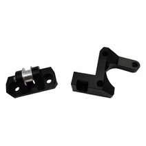 Funssor Prusa i3 bear 알루미늄 cnc 가공 Y 축 스테퍼 모터 마운트 Y 벨트 아이들러 텐셔너 홀더 키트 y축, 상세내용표시