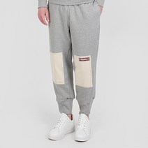 오쏠리 멜란지 스웨트 팬츠