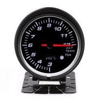 부스트 게이지 자동차 진단기 온도 아날로그 키트, EXT Gauge
