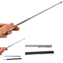 TYDL 자석 픽업툴 안테나 지시봉, 실버, 1개