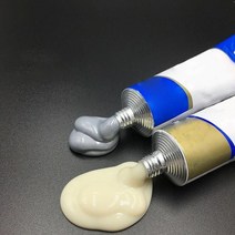 메탈리페어접착제 고온 내성 액체 금속 용접 필러 빠른 건조 100g AB 접착제 수리, 01 100G