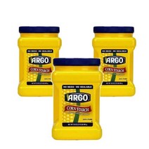 ACH Foods Argo 100% pure corn starch ACH 푸드 아르고 100% 퓨어 콘 스타치 옥수수 전분 글루텐 프리 992g 3팩