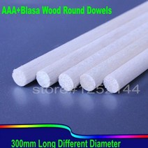 선외기 소형 보트 고무보트 발사 우드 루드 장부 길이 직경 비행기 모델 낚시 목재, 5pcs 10mm diameter