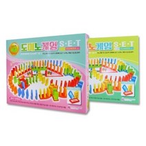 야광 도미노게임세트 고급칩115+야광집-10pcs+장애물세