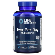라이프익스텐션 투퍼데이 멀티비타민 60정 120정 / Life Extension Two Per Day MutiVitamin