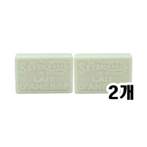 La Savonnerie 라사본느리드니옹 당나귀 비누 유기농 유유 100g 2개