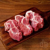 정육육 국내산 목살 구이 수육 보쌈(냉장) 300g 500g, 2cm두툼목살