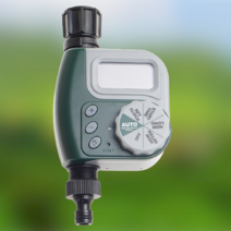 농사 농업 농업용 텃밭 밭에 밭 잔디 미니 관수 자동 타이머 스프링 클러 쿨러 호수 물주기 가꾸기 설치, 스프링클러 타이머