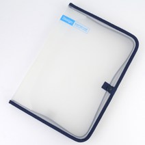 투명 화일케이스 서류파우치 파일보관함 똑딱이형