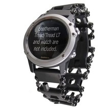 BestTechTool LEATHERMAN TREADTREAD LT와 호환되는 시계 어댑터 BTT 블랙 (Garmin Fenix5X Fenix6x Fenix 3 (설명 참조) T, TREAD LT, Watch lug width 16mm