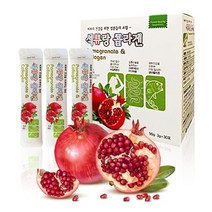 산해랑 석류랑 콜라겐 분말 스틱 3g x 30포