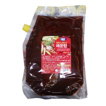 푸른식품 매운탕 양념 2kg 1개