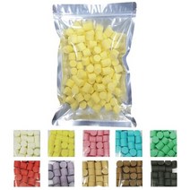 꼬메빔보 무향 버블솝플레이 10색 1kg 비누 공예, 아이보리