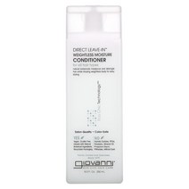 지오바니 Direct Leave-In 웨이트레스 모이스처 컨디셔너 모든 모발용 250ml(8.5fl oz), 상품