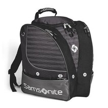 Samsonite 디럭스 부츠 백 블랙 원 사이즈
