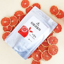 [티랑] 건조자몽 100g 원형, 없음, 1개