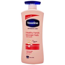 바세린 헬씨 핸드 앤 스트롱거 네일 로션, 3개, 600ml