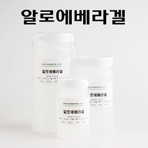 코리아씨밀락 알로에베라겔 20kg, 알로에베라겔 20 Kg