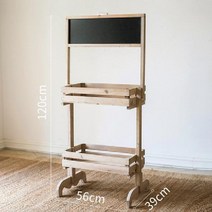 꽃수레 마차 꽃마차 가판대 행사매대 판매대 대형 나무 카트 디스플레이 복고풍 장식품, 특대, E  원목