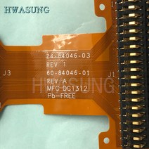 바코드스캐너 휴대용스캐너 Symbol 용 메인 플렉스 케이블 flexi 회로 sd 카드 motorola mc9090 mc92n0 24-, 한개옵션0