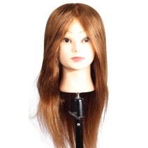 [Pass] 인모 100프로 18인치 패스-5(컷 펌 드라이 등 연습용 통가발)