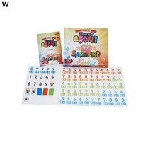 W3EABC7L 1 교육용 교과서게임 초등수학 보드게임, 본상품선택