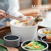 윤도자기 차곡 면기 1P, 챠콜