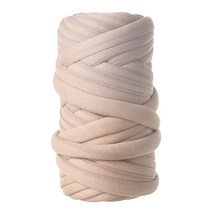 소하임 패브릭 자이언트 얀 핸드 손뜨개 1kg, 라떼, 1개