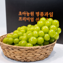 통영농협 국내산 경북 영천 샤인머스켓 추석선물세트 2kg, 샤인머스켓 2kg 상품(4-5송이)