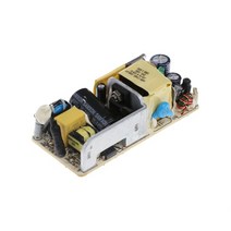 AC-DC 12V 2.5A 스위칭 전원 공급 장치 보드 교체 수리 모듈 2500MA, 노란색