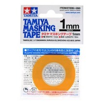 타미야 마스킹테이프 1mm 18M 87206 - 프라모델 건담