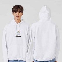 인쇄옷 여우 겨울 썰매 맨투맨 후드티