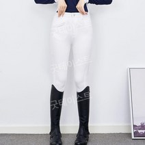 전문 승마 바지 승마복 여성 여성용 승마용품 레깅스 스키니 팬츠 신축성, 카키 포시즌스, 다른 크기