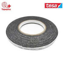 tesa 7284 아크릴폼양면테이프 검정색 1.1T 16M롤, 15mm