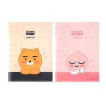 2000 카카오프렌즈 투포켓 파일 어피치, 2개