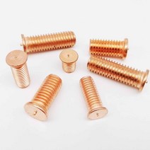 스팟용접기 M3 M10 탄소강 구리 도금 스터드 용접 스폿 나사 솔더 포인트 네일 볼트 커패시터 방전용 2/50, 05 5pcs M8_11 30mm