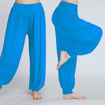 여자 알라딘 바지 할렘 하렘 배기 와이드 항아리 여성 요가 탄성 느슨한 캐주얼 코튼 소프트 요가 스포츠 댄스 여름 해변 빅사이즈 헐렁한 팬츠