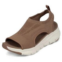 키높이 샌들 웨지 슬리퍼 통굽 여성 신발 플러스 사이즈 여름 컴포트 캐주얼 스포츠 비치 로마