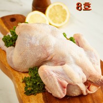염지 삼계 닭 도매 유통 영계 생닭-08호 (750g-850g), 미절단 （한마리통）_핫염지 | 1진공..