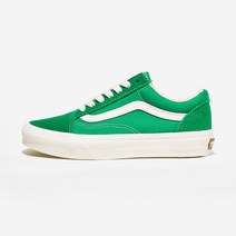 반스 올드 스쿨 ECO 띠어리 Theory EVER 그린 화이트 VN0A7Q2JGRN