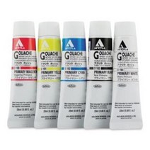 홀베인 아크릴 과슈 40ml 낱색 /옵션선택, D741 Light Apricot(Flesh